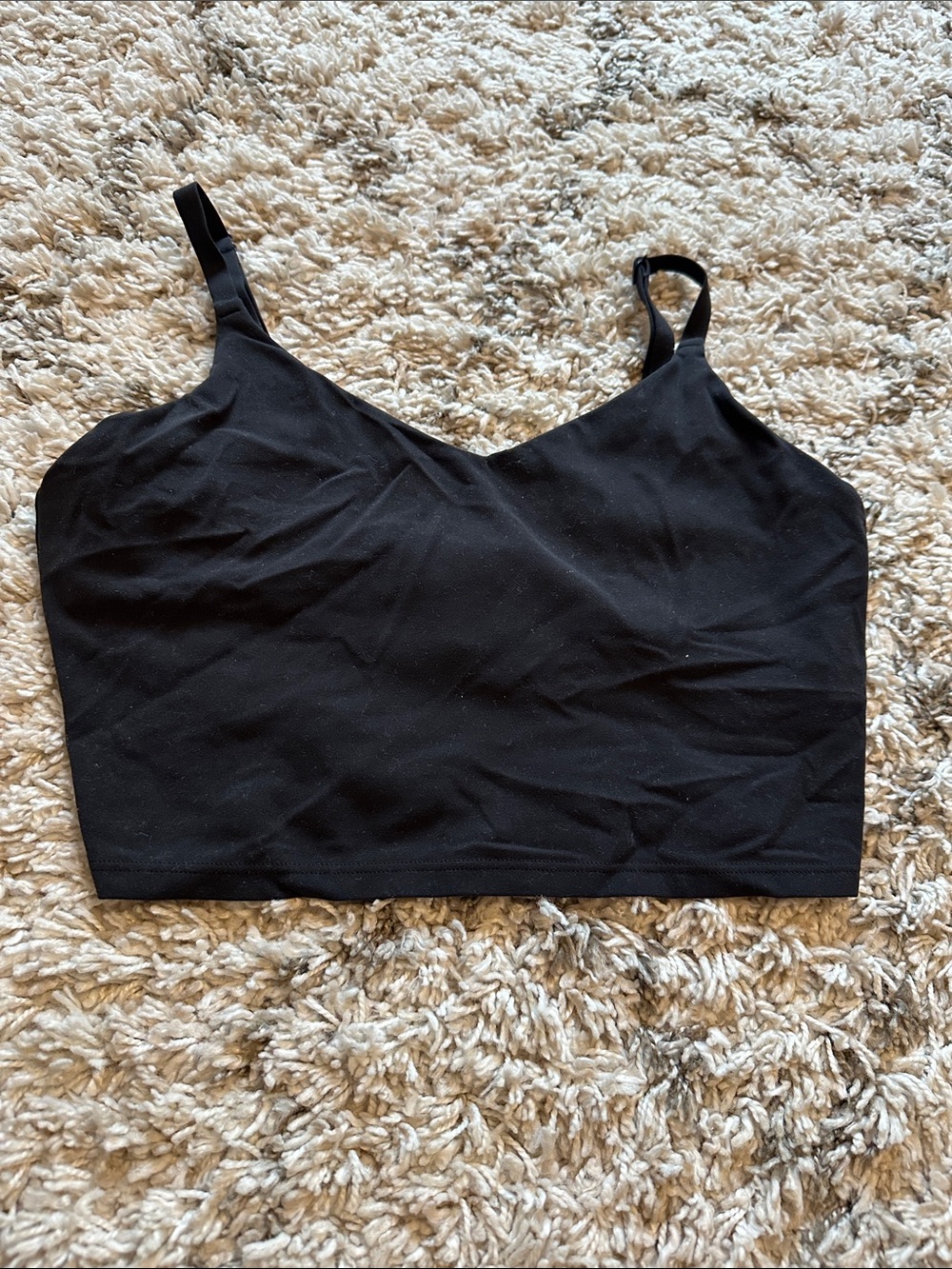 Athleta Crop Trop with Bra Built In